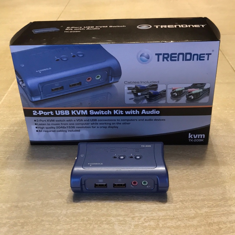 USB KVM Switch Kit